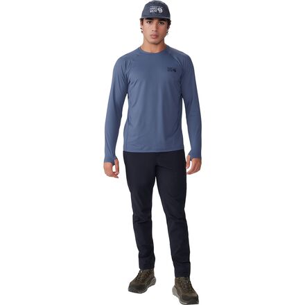 Mountain Hardwear - Crater Lake Long-Sleeve Crew Shirt - Men's