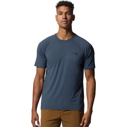 Mountain Hardwear - Crater Lake Short-Sleeve Shirt - Men's - Blue Slate