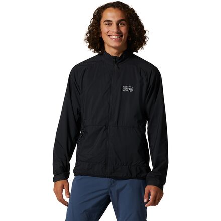 Mountain Hardwear - Kor AirShell Full-Zip Jacket - Men's - Black