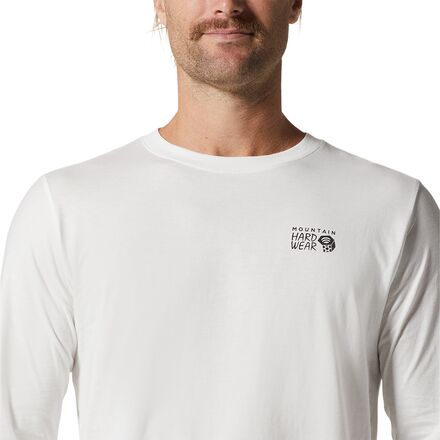 Mountain Hardwear - MHW Logo In A Box Long-Sleeve T-Shirt - Men's
