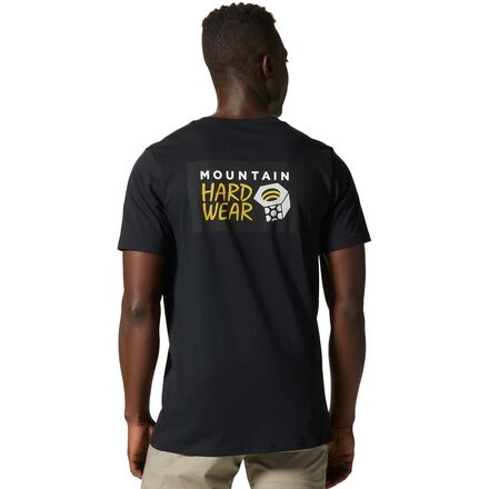 Mountain Hardwear - MHW Logo In A Box Short-Sleeve T-Shirt - Men's - Black