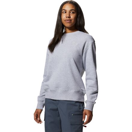 Mountain Hardwear - Logo Pullover Crew Sweatshirt - Women's