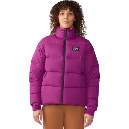 Mountain Hardwear - Nevadan Down Jacket - Women's - Berry Glow