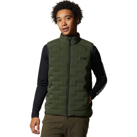 Mountain Hardwear - Stretchdown Vest - Men's - Surplus Green
