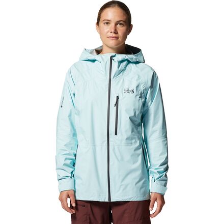 Mountain Hardwear - Minimizer GORE-TEX Paclite Plus Jacket - Women's - Pale Ice
