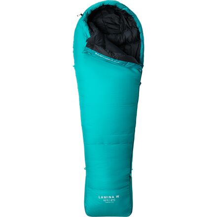 Mountain Hardwear - Lamina Sleeping Bag: 15F Synthetic - Women's - Synth Green