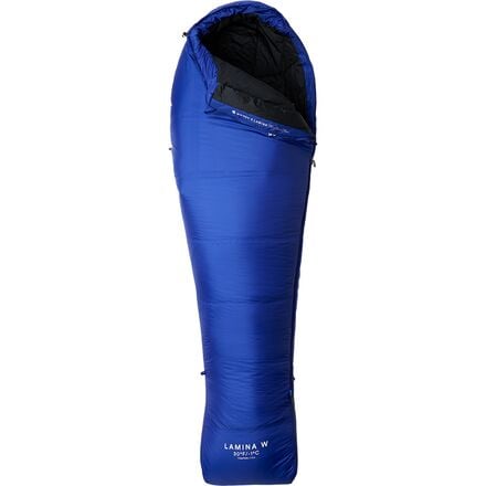 Mountain Hardwear - Lamina Sleeping Bag: 30F Synthetic - Women's - Clematis Blue