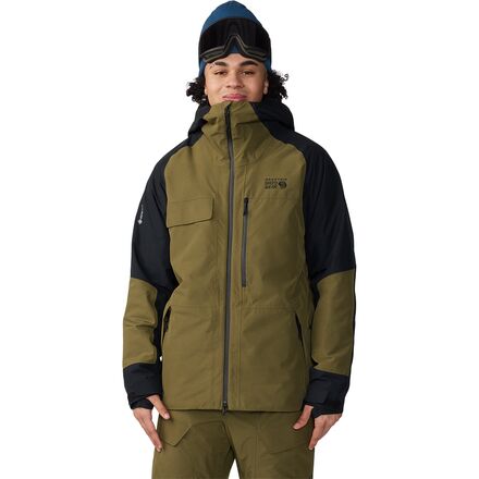Mountain Hardwear - Cloud Bank GORE-TEX Jacket - Men's - Combat Green