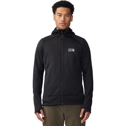 Mountain Hardwear - Sendura Hooded Jacket - Men's - Black