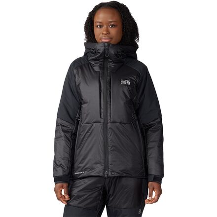 Mountain Hardwear - Compressor Alpine Hooded Jacket - Women's - Black