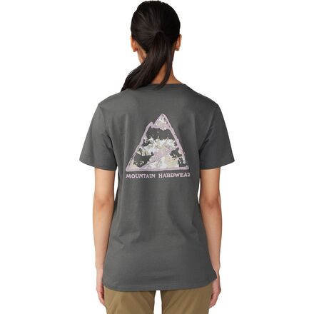 Mountain Hardwear - MHW Mountain Short-Sleeve Shirt - Women's - Volcanic