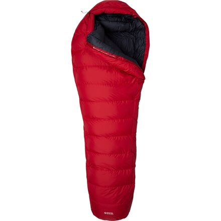 Mountain Hardwear - Bishop Pass GORE-TEX Sleeping Bag: -15F - Dark Brick