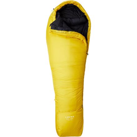 Mountain Hardwear - Lamina 0 Sleeping Bag: 0F Thermal Q - Electron Yellow