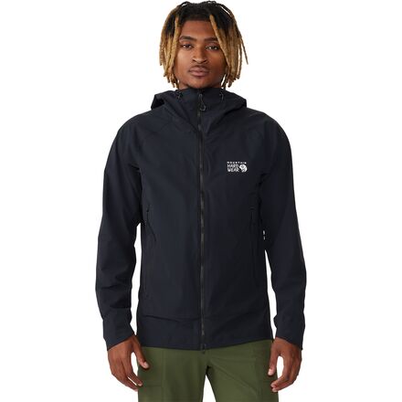 Mountain Hardwear - Chockstone Alpine LT Hooded Jacket - Men's - Black