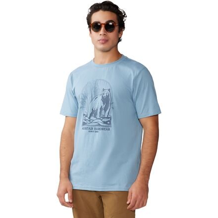 Mountain Hardwear - Grizzly Bear Short-Sleeve T-Shirt - Men's