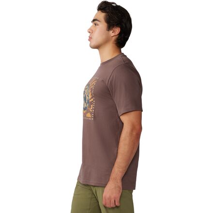 Mountain Hardwear - Tie Dye Earth Short-Sleeve T-Shirt - Men's
