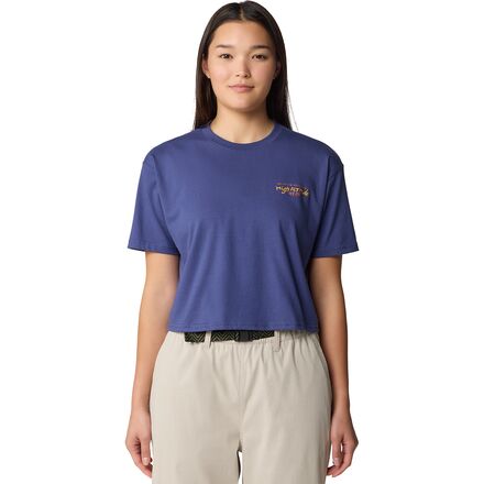 High Altitude Boxy Crop Short-Sleeve Top - Women's