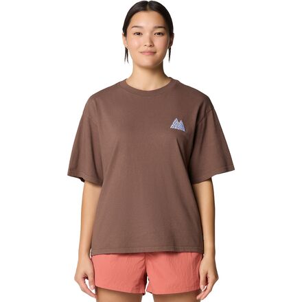 Mountains Collab Crop Short-Sleeve Top - Women's