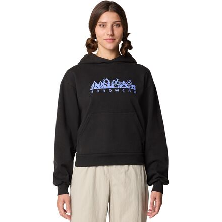 Sun Stash Collab Crop Hoodie - Women's