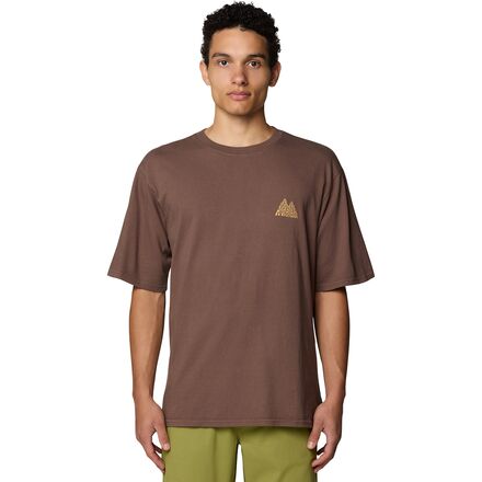 MHW Mountains Collab Short-Sleeve Shirt - Men's