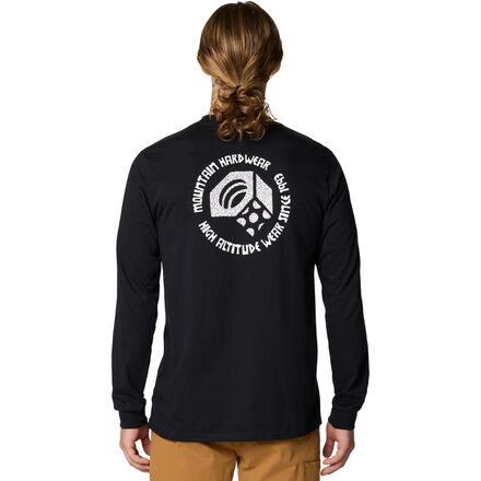 Tri-Color Bolt Long-Sleeve Shirt - Men's