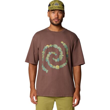 Extra Vitamins x Leave No Trace Swirl T-Shirt - Men's
