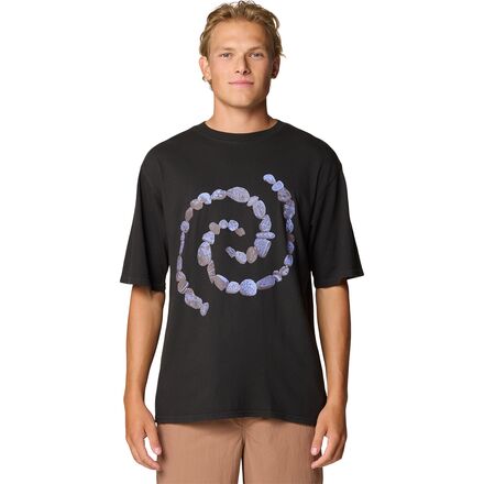 Extra Vitamins x Leave No Trace Swirl T-Shirt - Men's