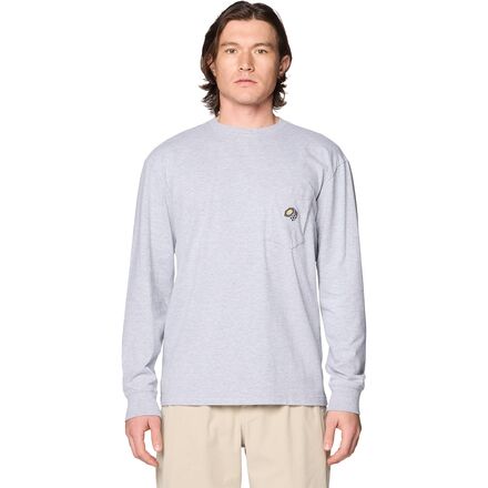 MHW Logo Pocket Relaxed Long-Sleeve T-Shirt - Men's