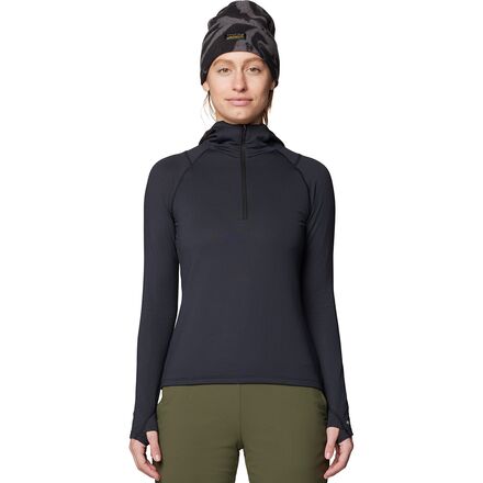 Crater Lake Heavyweight 1/2-Zip Hoodie - Women's