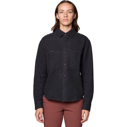Plusher Relaxed Long-Sleeve Flannel - Women's