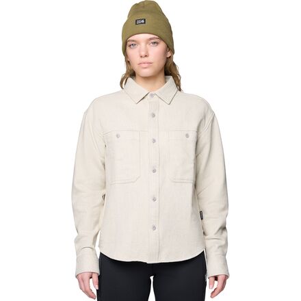 Plusher Relaxed Long-Sleeve Flannel - Women's
