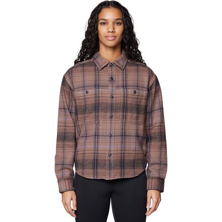 Plusher Relaxed Long-Sleeve Flannel - Women's