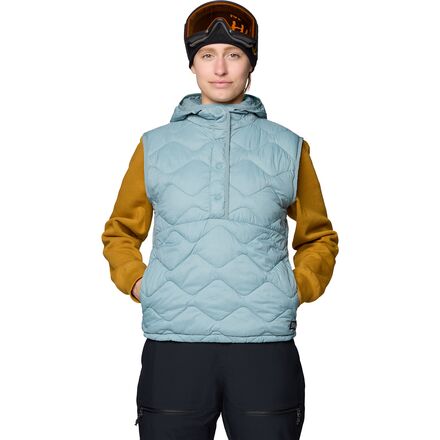Seek Out Snap Neck Vest - Women's