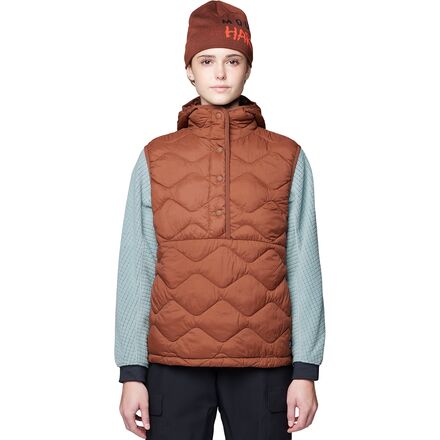 Seek Out Snap Neck Vest - Women's