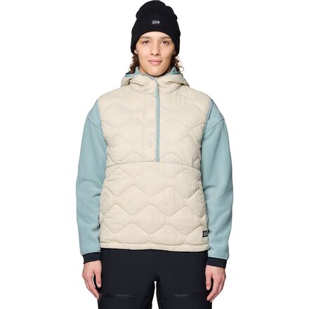 Seek Out Snap Neck Vest - Women's