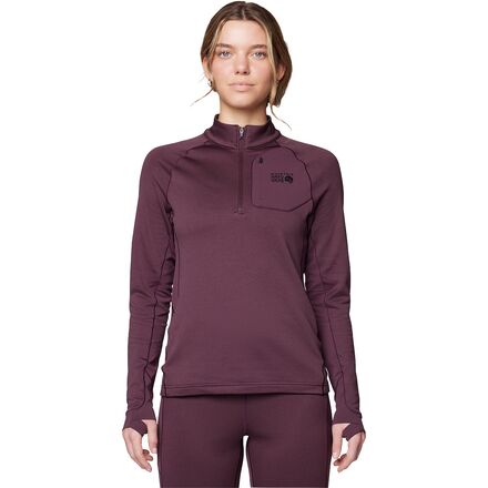 Up First Tech Fleece 1/4-Zip Jacket - Women's