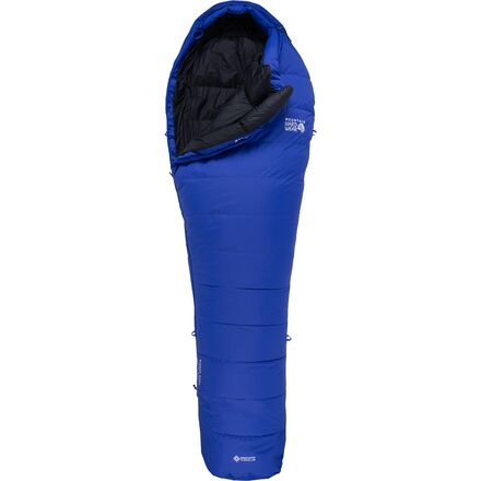Bishop Pass Windstopper Sleeping Bag: 15F Down