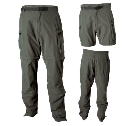 Millet Trek Stretch Zip Off Pant