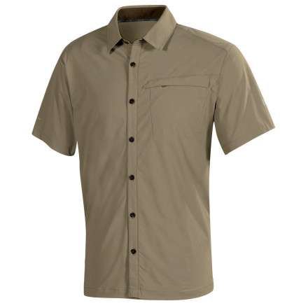 Millet Departure Stretch Shirt Short Sleeve Mens
