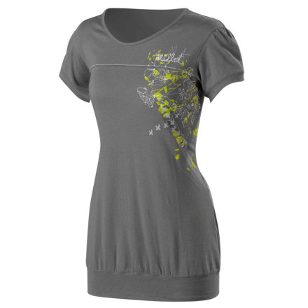 Millet Flora De Roca Shirt Short Sleeve Womens