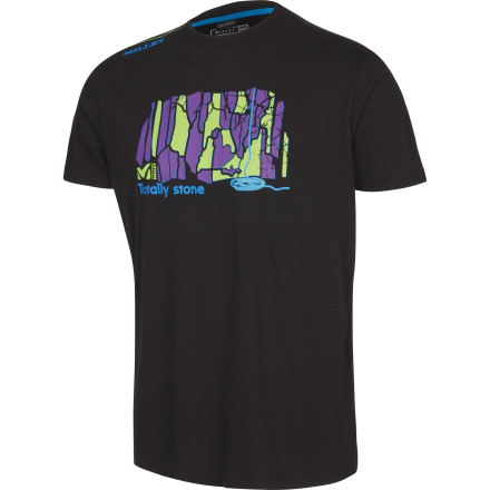 Millet Totally Stone T-Shirt - Short-Sleeve - Men's