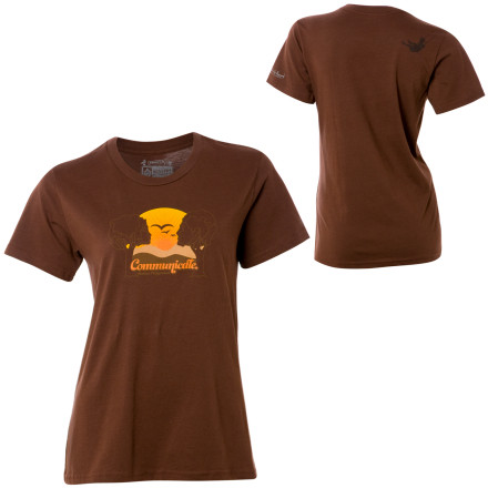 Mission Playground Communicate T-Shirt - Short-Sleeve - Women's
