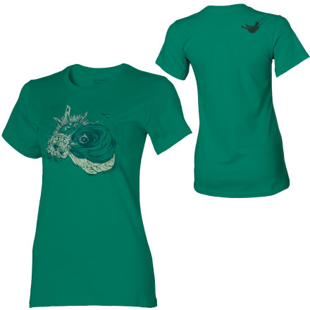 Mission Playground Water T-Shirt - Short-Sleeve - Women's