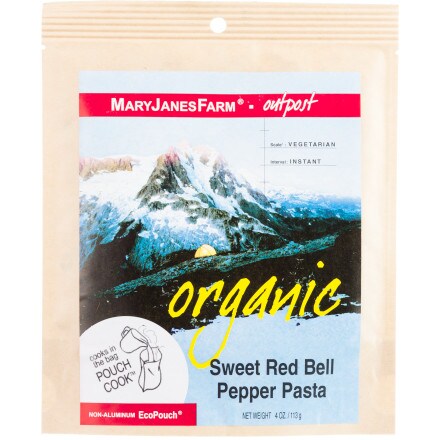 Mary Janes Farm - Organic Sweet Red Bell Pepper Pasta