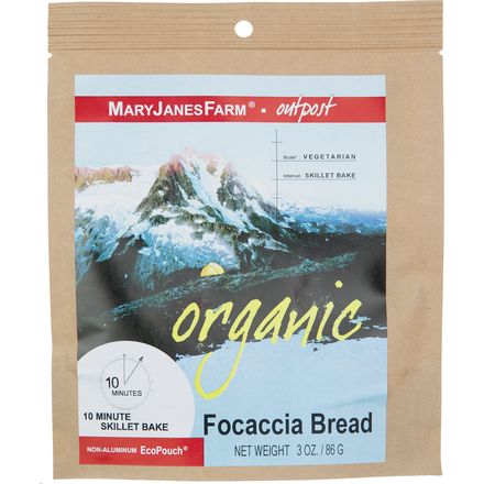 Mary Janes Farm - Organic Skillet Focaccia Bread w/ Parmesan