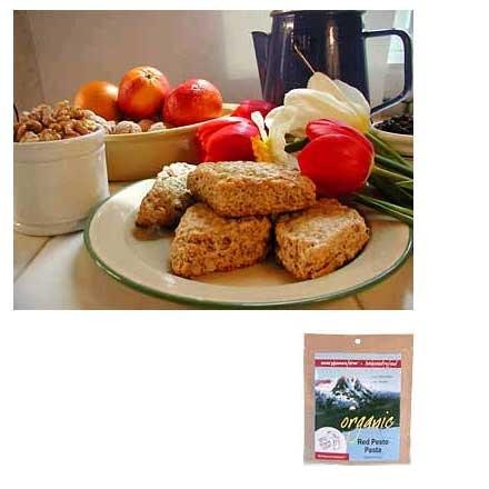 Mary Janes Farm - Organic Spoon Drop Scones with Walnuts