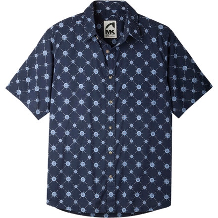 Mountain Khakis - Compass Signature Print Shirt - Short-Sleeve - Men's