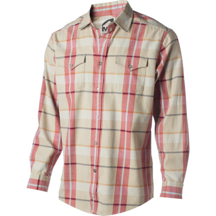 Mountain Khakis Teton Flannel Shirt - Long-Sleeve - Men Mountain Khakis Teton Flannel Shirt - Long-Sleeve - Men