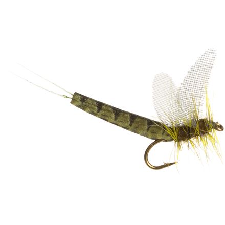 Montana Fly Company - Lucent Wing True Green Drake - 4-Pack