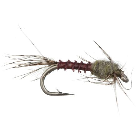 Montana Fly Company - BWO Nymph - 12-Pack
